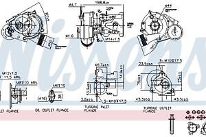 Турбина SEAT EXEO (3R2) / AUDI A4 B6 (8E5) / AUDI A4 B5 (8D2) 1994-2013 г.