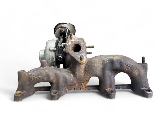 Турбина Ford Galaxy 1.9 TDI 038253019N - Фото 4