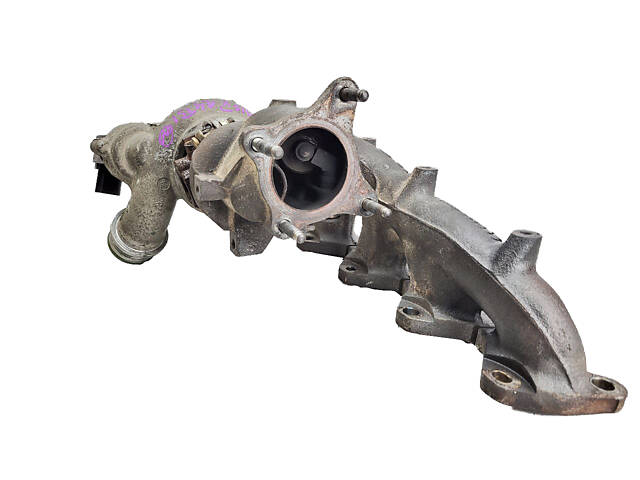 Турбина Skoda Octavia 2 1.4 TSI 03C145701R - Фото 3