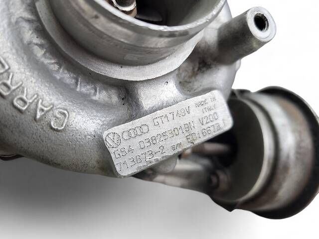 Турбина Audi A3 8L1 1.9 TDI 038253019N - Фото 5
