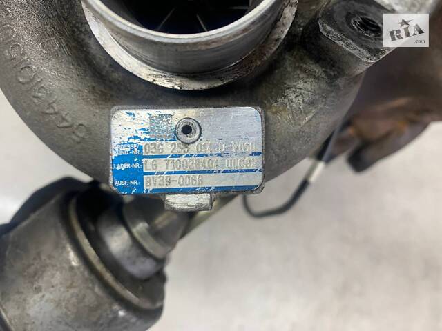 Турбина для Seat Toledo 3 1.9 TDI 2004-2009 - Фото 5