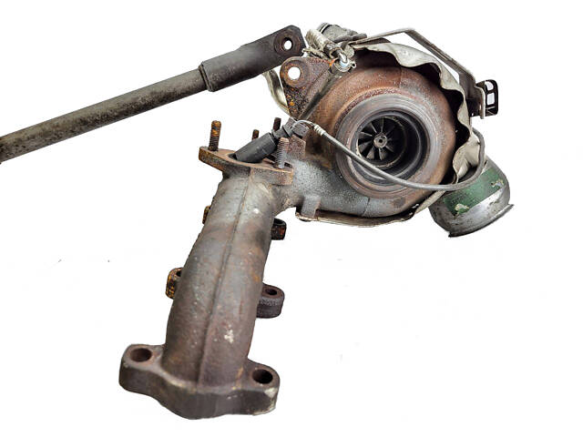 Турбина VW Caddy 3 2.0 TDI 03G253014N - Фото 3