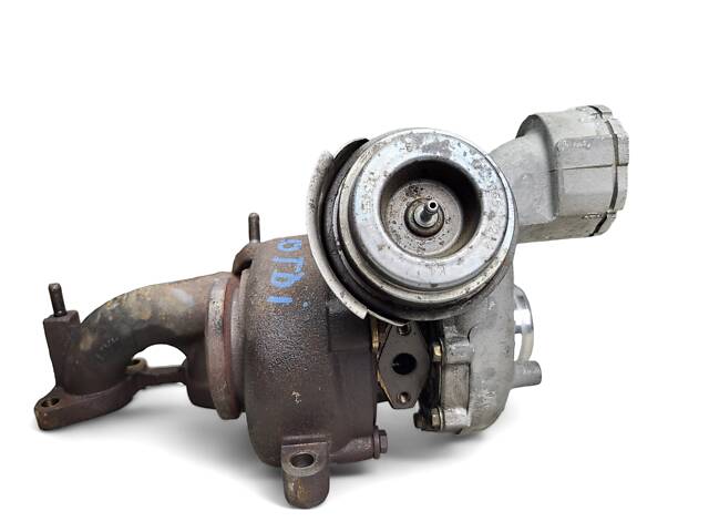 Турбина Seat Toledo 3 2.0 TDI 2004-2009 - Фото 2