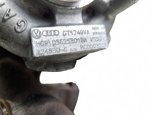 Турбина Seat Toledo 3 2.0 TDI 2004-2009 - Фото 5