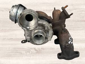 Турбина для Skoda Octavia 1.9 TDI ASZ