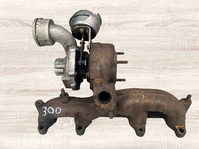 Турбина для Skoda Octavia 1.9 TDI ASZ - Фото 2