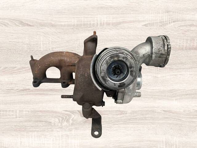 Турбина для Skoda Octavia 1.9 TDI ASZ - Фото 4