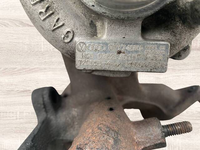 Турбина для Skoda Octavia 1.9 TDI ASZ - Фото 5