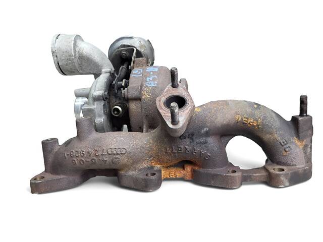 Турбина Skoda Octavia A5 2.0 TDI - Фото 4