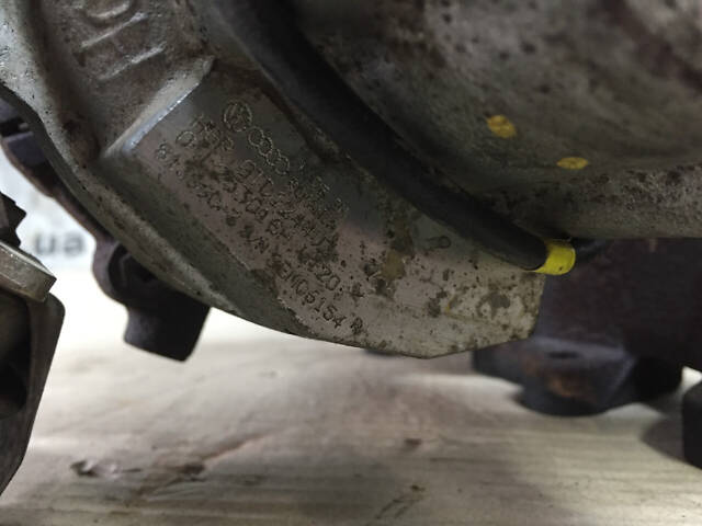 Турбіна Skoda Octavia A7 04L253016H - Фото 2