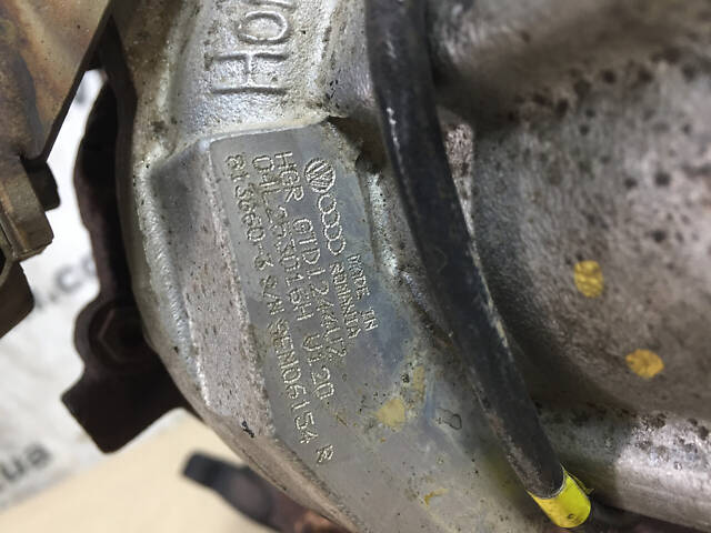 Турбіна Skoda Octavia A7 04L253016H - Фото 4