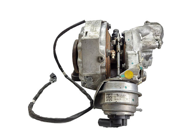 Турбина Skoda Roomster 1.2 TDI 03P253019B - Фото 2