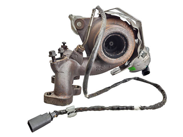 Турбина Skoda Roomster 1.2 TDI 03P253019B - Фото 3