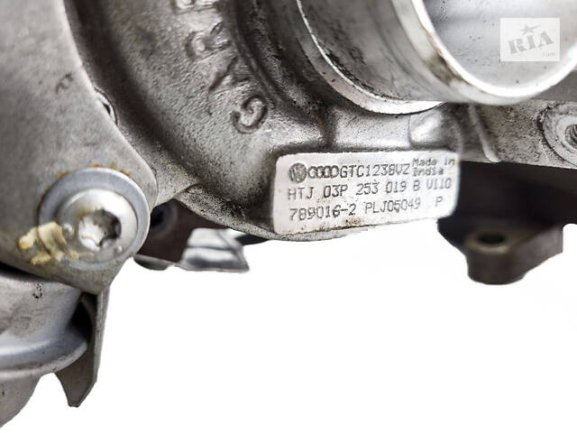 Турбина Skoda Roomster 1.2 TDI 03P253019B - Фото 5