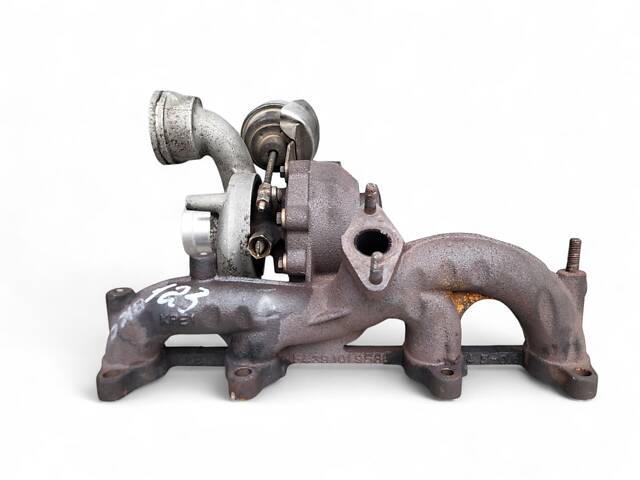 Турбина Skoda SuperB 1.9 TDI 2008-2015 - Фото 4