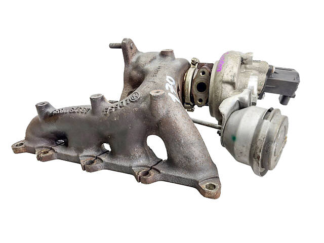 Турбина Seat Toledo 3 1.4 TSI 03C145701R - Фото 2