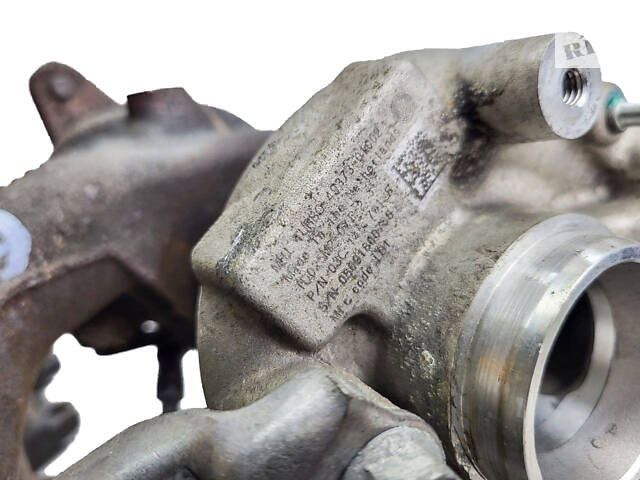 Турбина Seat Toledo 3 1.4 TSI 03C145701R - Фото 5