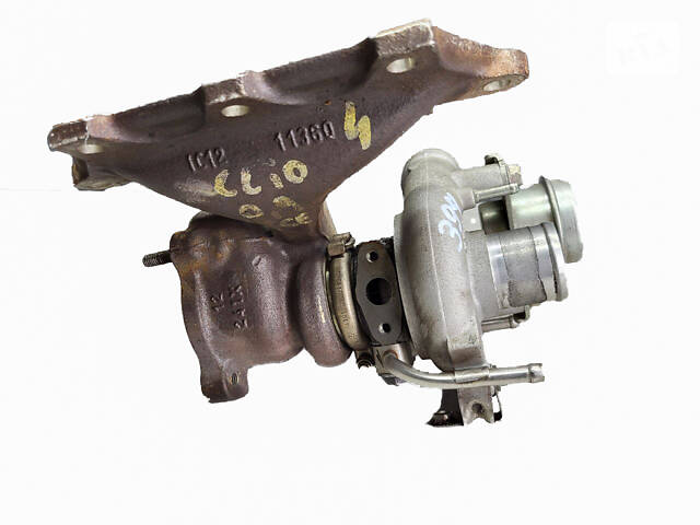 Турбина Smart ForTwo 0.9 TCe 2014-2022 144103742R - Фото 2