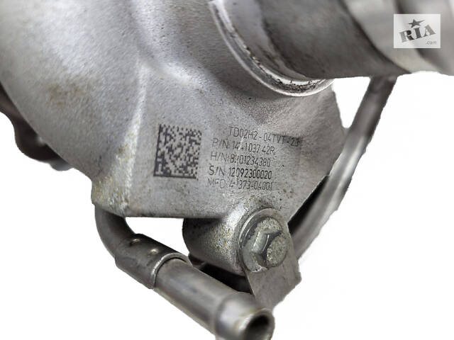 Турбина Smart ForTwo 0.9 TCe 2014-2022 144103742R - Фото 5