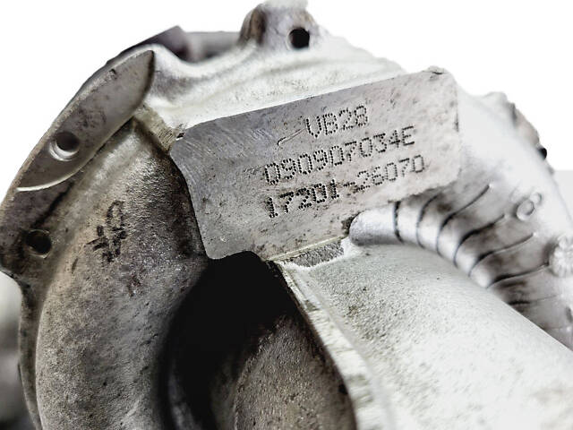 Турбина Toyota Verso R2 2.2 D-4D 17201-26070 - Фото 5