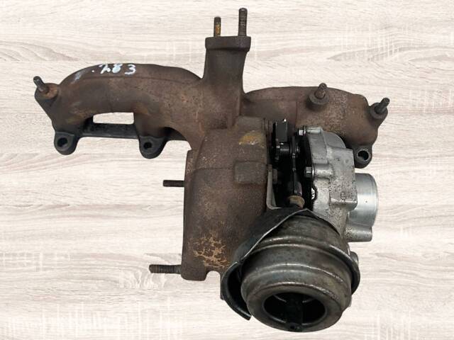 Турбина для Volkswagen Bora 1.9 TDI - Фото 2