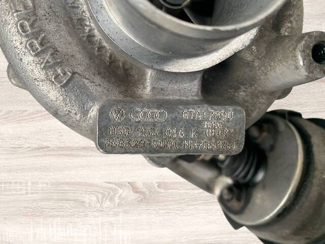 Турбина для Volkswagen Bora 1.9 TDI - Фото 5