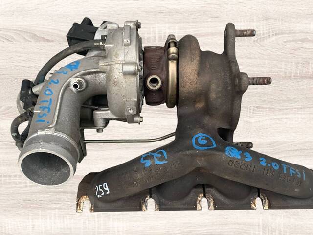 Турбина для Volkswagen Tiguan 5N 2.0 TSI TFSI 2007-2017 - Фото 2