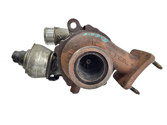 Турбина Volvo V40 2.4 дизель 2012-2019 - Фото 3