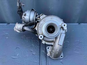 Турбина Volvo S40, V40 1.6 d, дизель 9686120680 GARRETT (2010-2016) турбокомпрессор
