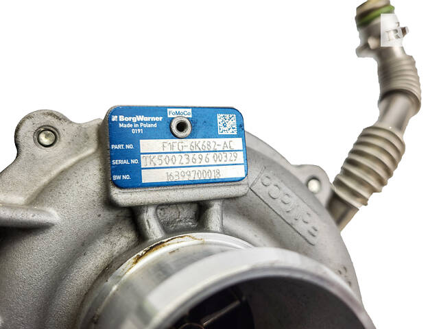 Турбина Volvo V40 1.5 бензин F1FG-6K682-AC - Фото 5