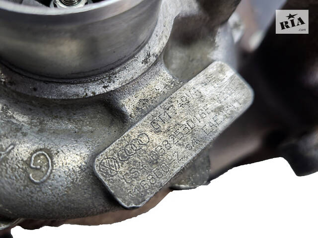 Турбина VW Bora 1.9 TDI ASZ - Фото 5