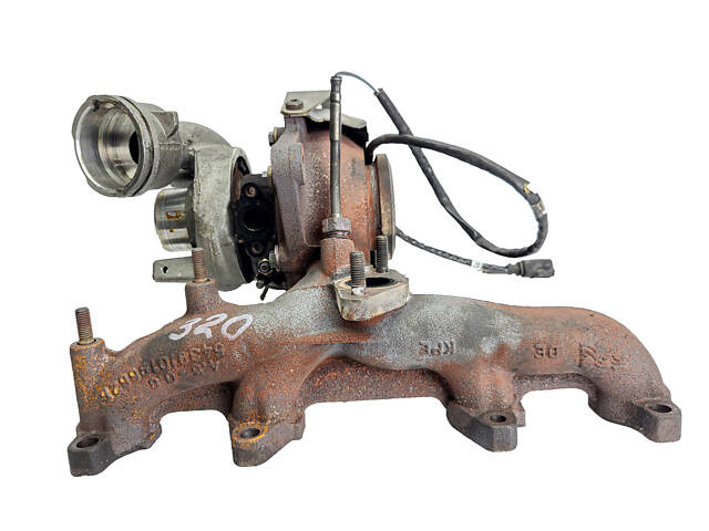 Турбина Seat Toledo 3 1.9 TDI 03G253014M - Фото 4