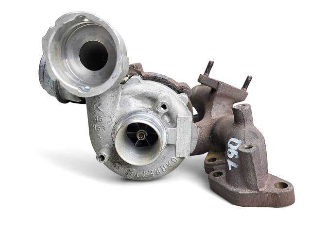 Турбина VW Jetta 3 2.0 TDI 2004-2013 - Фото 1