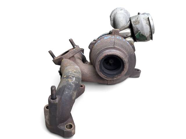 Турбина VW Jetta 3 2.0 TDI 2004-2013 - Фото 3