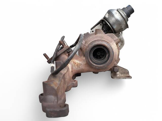 Турбина VW Multivan T5 2.0 TDI - Фото 3