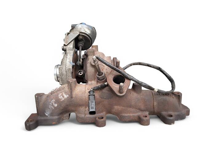 Турбина VW Multivan T5 2.0 TDI - Фото 4