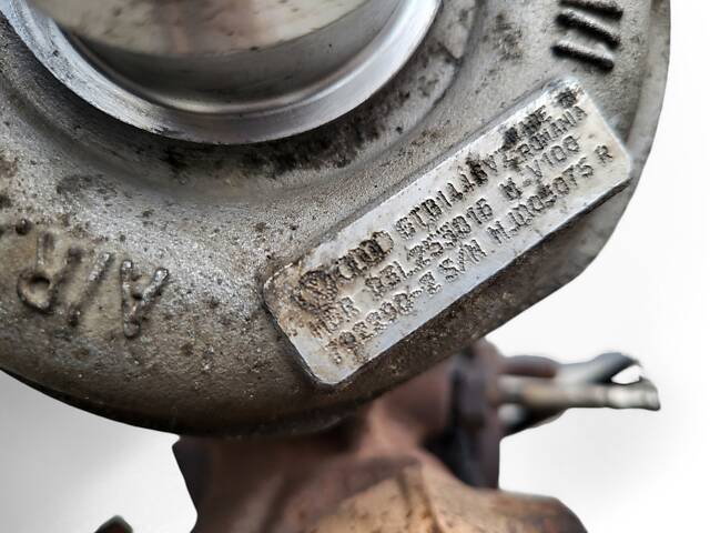 Турбина VW Multivan T5 2.0 TDI - Фото 5