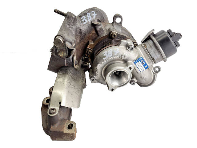 Турбина VW Transporter T6 2.0 TDI 03N145703M - Фото 1