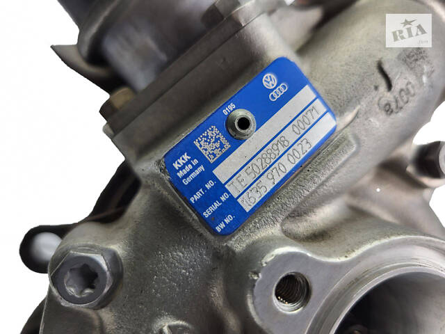 Турбина VW Transporter T6 2.0 TDI 03N145703M - Фото 5