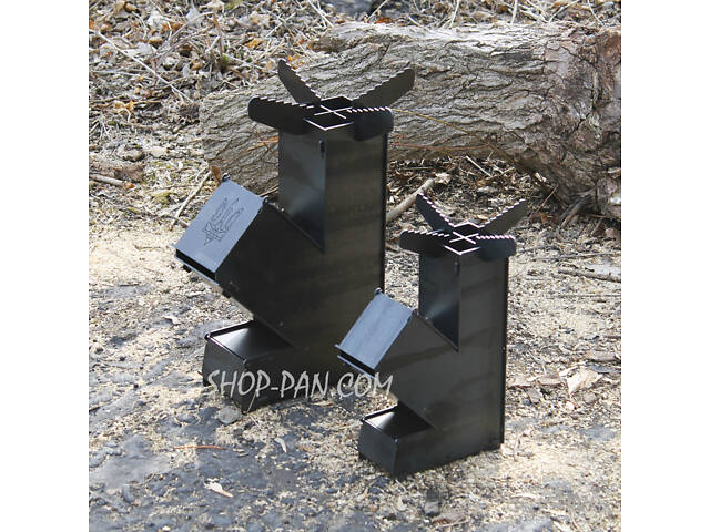 Турбо піч для кемпінгу міні 2 мм - Фото 2