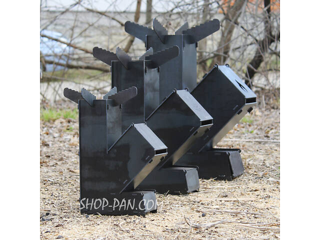 Турбо піч для кемпінгу міні 2 мм - Фото 1