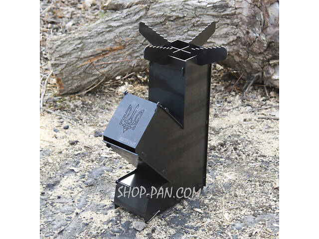 Турбо піч для кемпінгу міні 2 мм - Фото 3