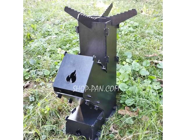 Турбо Піч для кемпінгу похідна - Фото 1