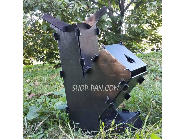 Турбо Піч для кемпінгу похідна - Фото 2