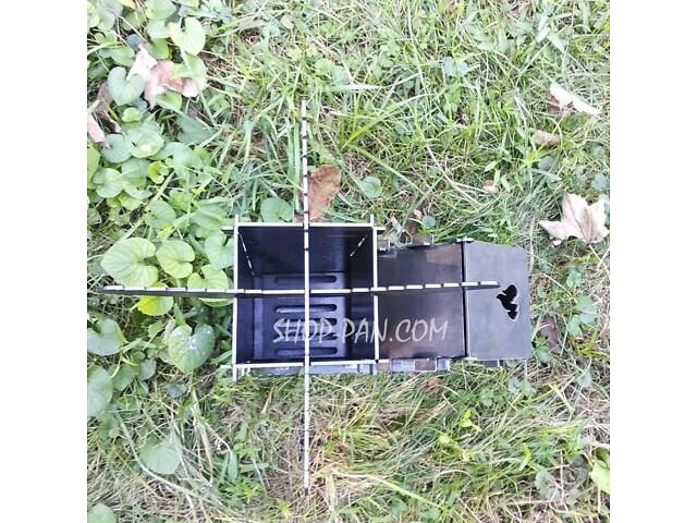 Турбо Піч для кемпінгу похідна - Фото 3