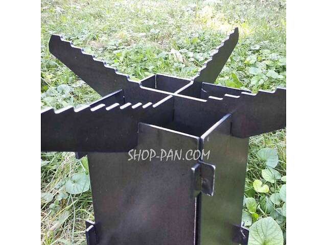 Турбо Піч для кемпінгу похідна - Фото 4