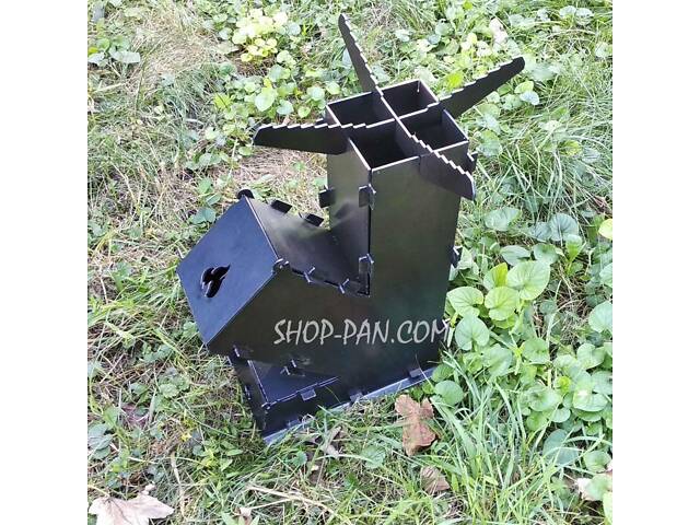 Турбо Піч для кемпінгу похідна - Фото 5