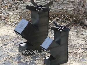 Турбо піч для кемпінгу середня 2 мм