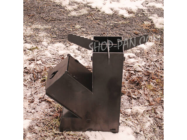 Турбо піч для кемпінгу середня 2 мм - Фото 5