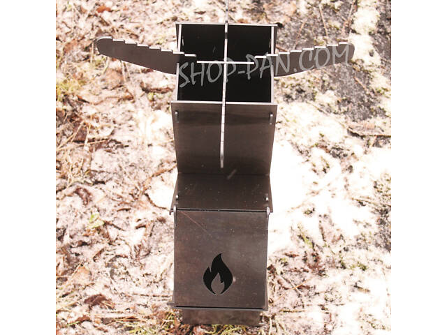 Турбо піч для кемпінгу середня 2 мм - Фото 6